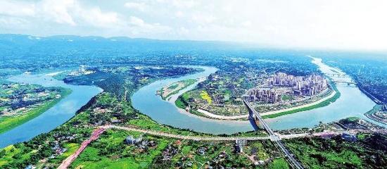 重磅!渠縣建50萬人口中等城市,打造川渝最美生態濱江文化名城!