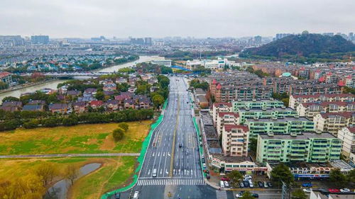 內(nèi)環(huán)閉合 白馬涇路 馬鞍山路 朝陽路段 開放交通