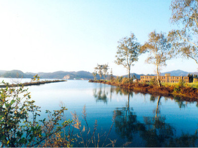 馬鞍山水庫(kù) 馬鞍山的生態(tài)明珠與綠色屏障